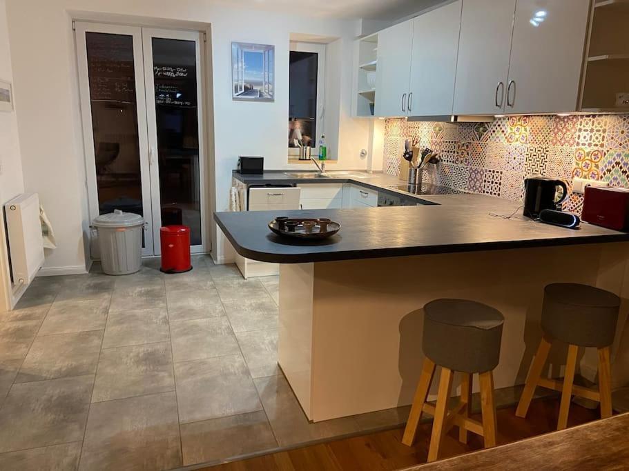 Krimhof Apartman Maasbull Kültér fotó
